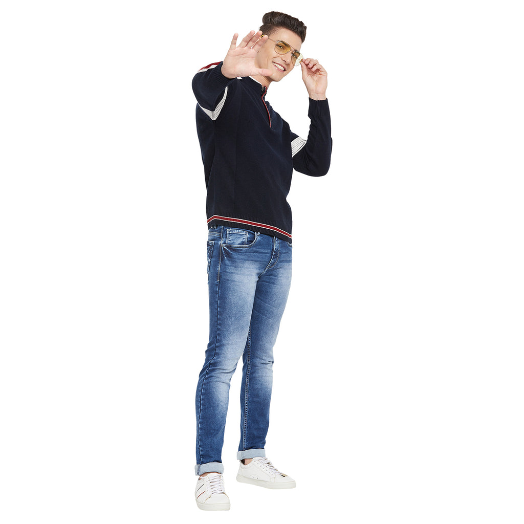 Duke Urban Men Full Sleeve Round Neck Sweater (SDS685)