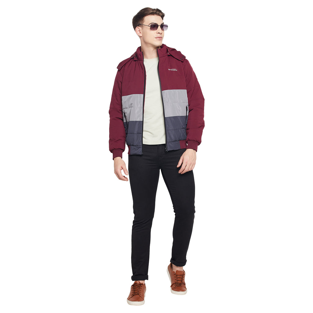 Duke Urban Men Full Sleeve Hooded Jacket (SDZ866)