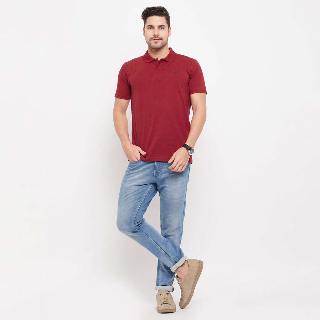 Duke Urban Men Half Sleeve Cotton T-shirt (SD62)