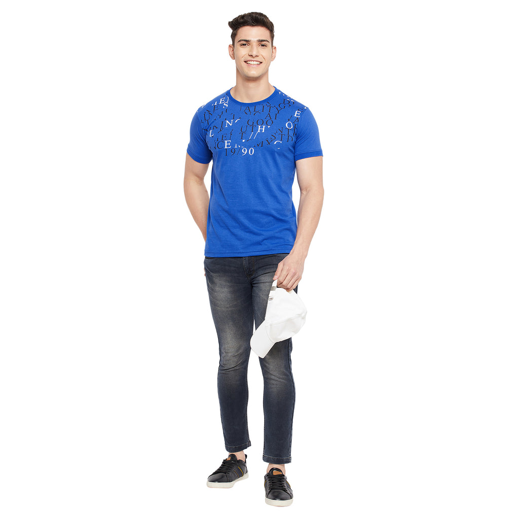 Duke Urban Men Half Sleeve Cotton T-Shirt (LF5205)