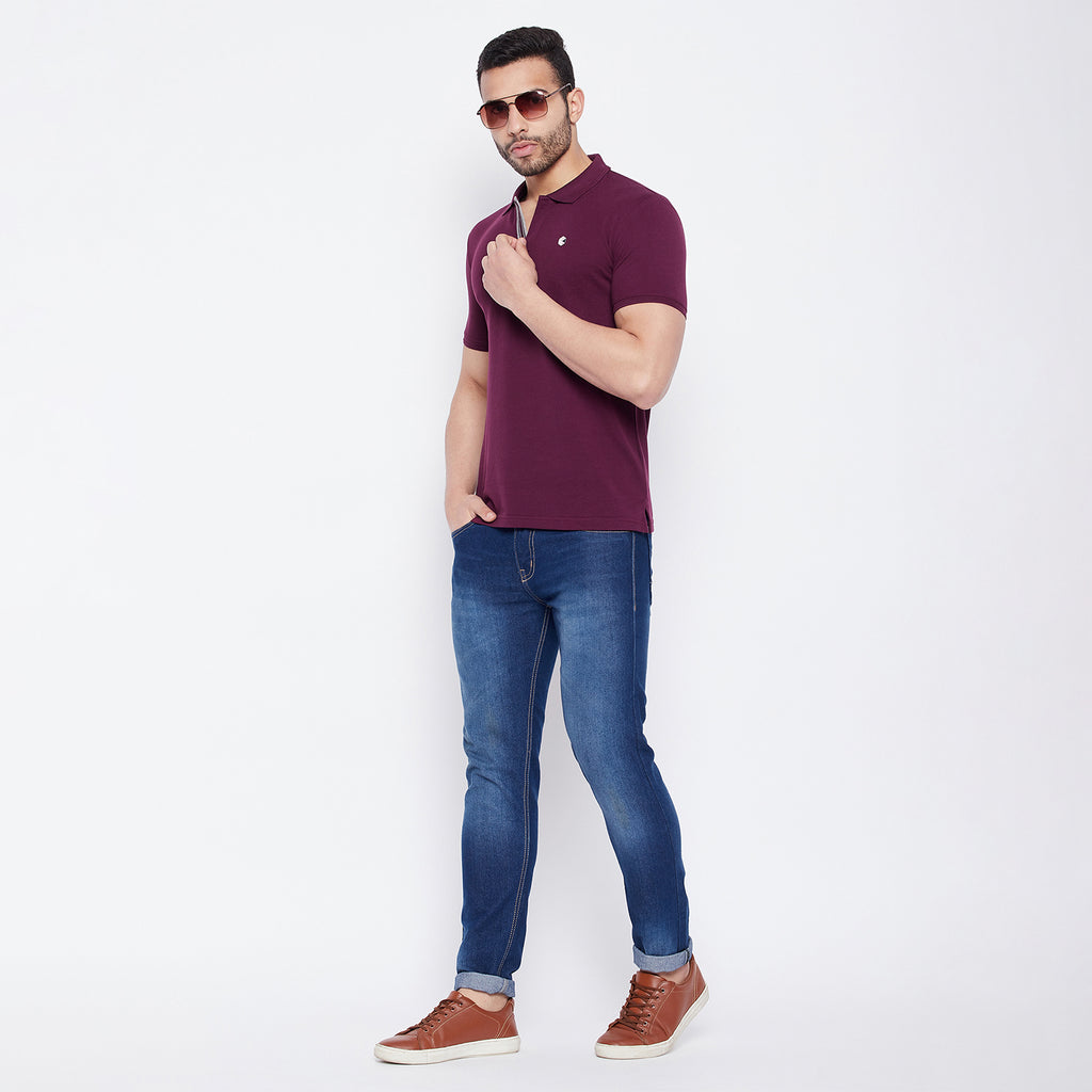 Duke Urban Men Half Sleeve Cotton T-shirt (5035F)