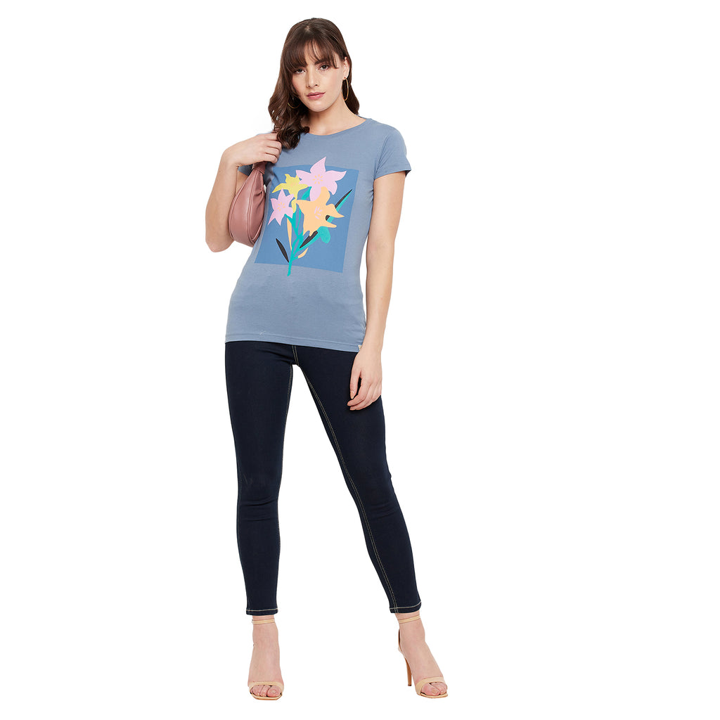Duke Urban V Neck Lady Top (LFX112)