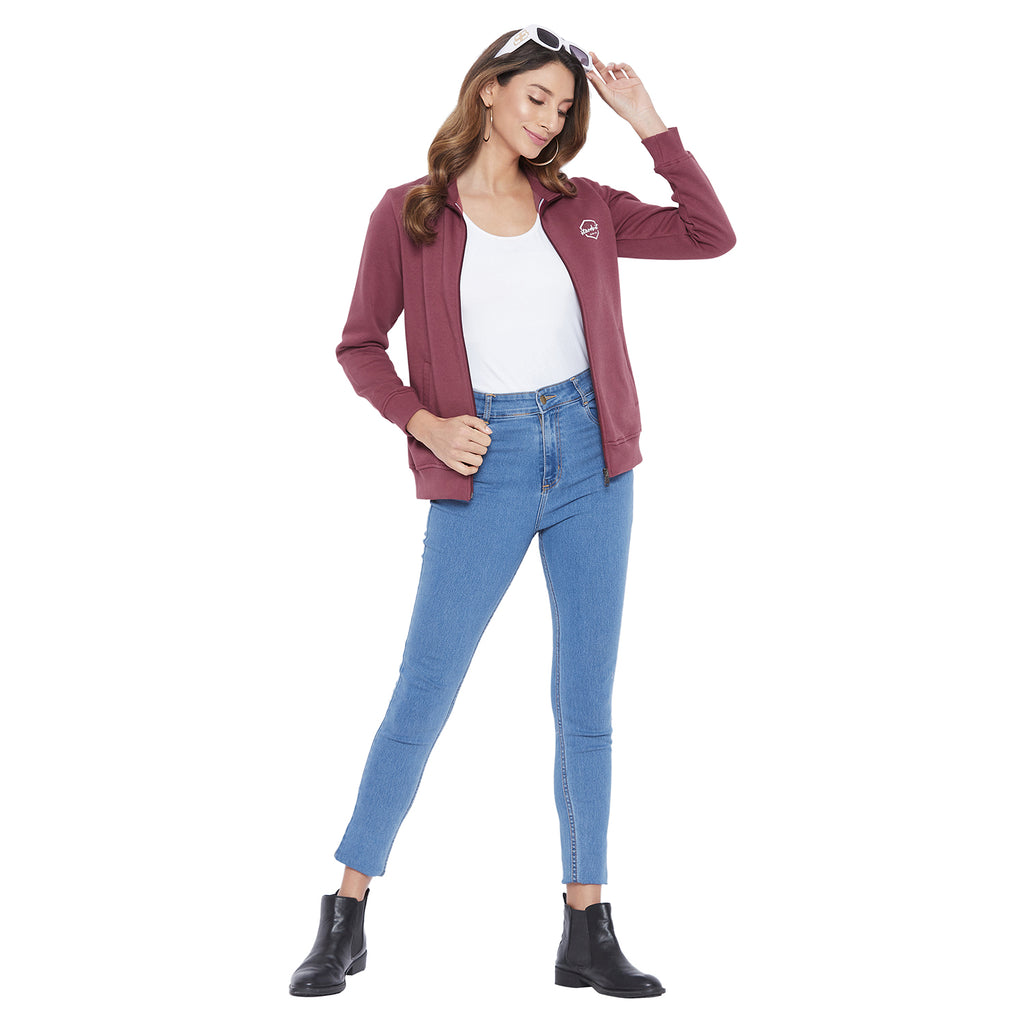 Duke Urban Women Full Zip Sweatshirt (LFX786)