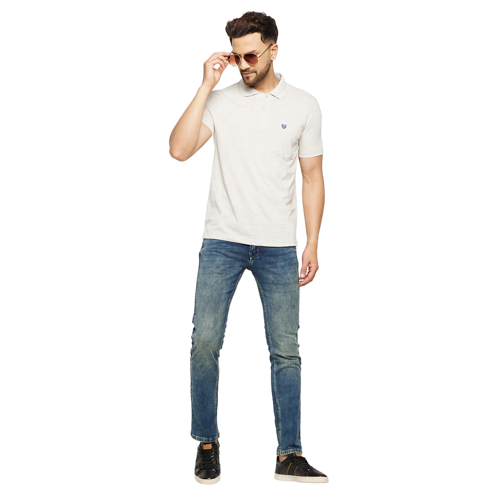 Duke Stardust Men Stretchable Slim Fit Jeans (SDD5350)