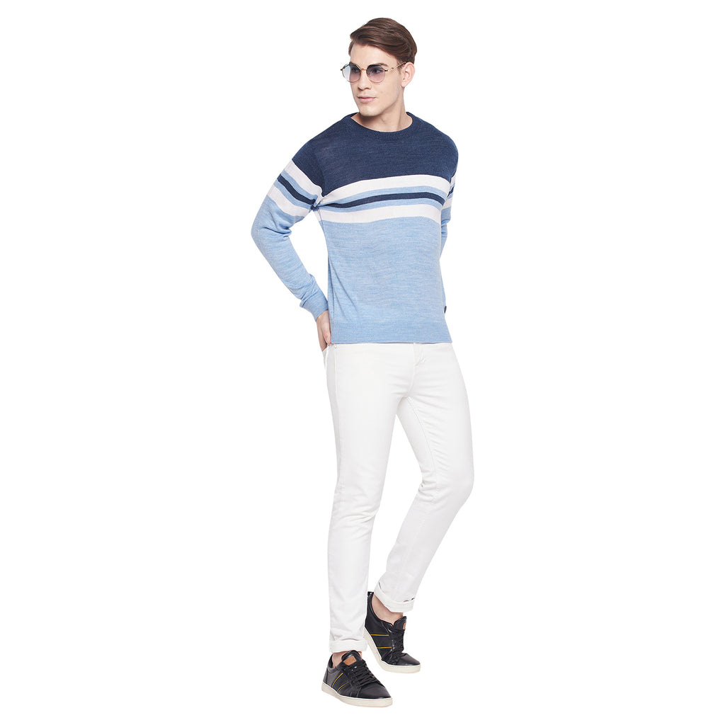 Duke Urban Men Full Sleeve Round Neck Sweater (SDS8099)