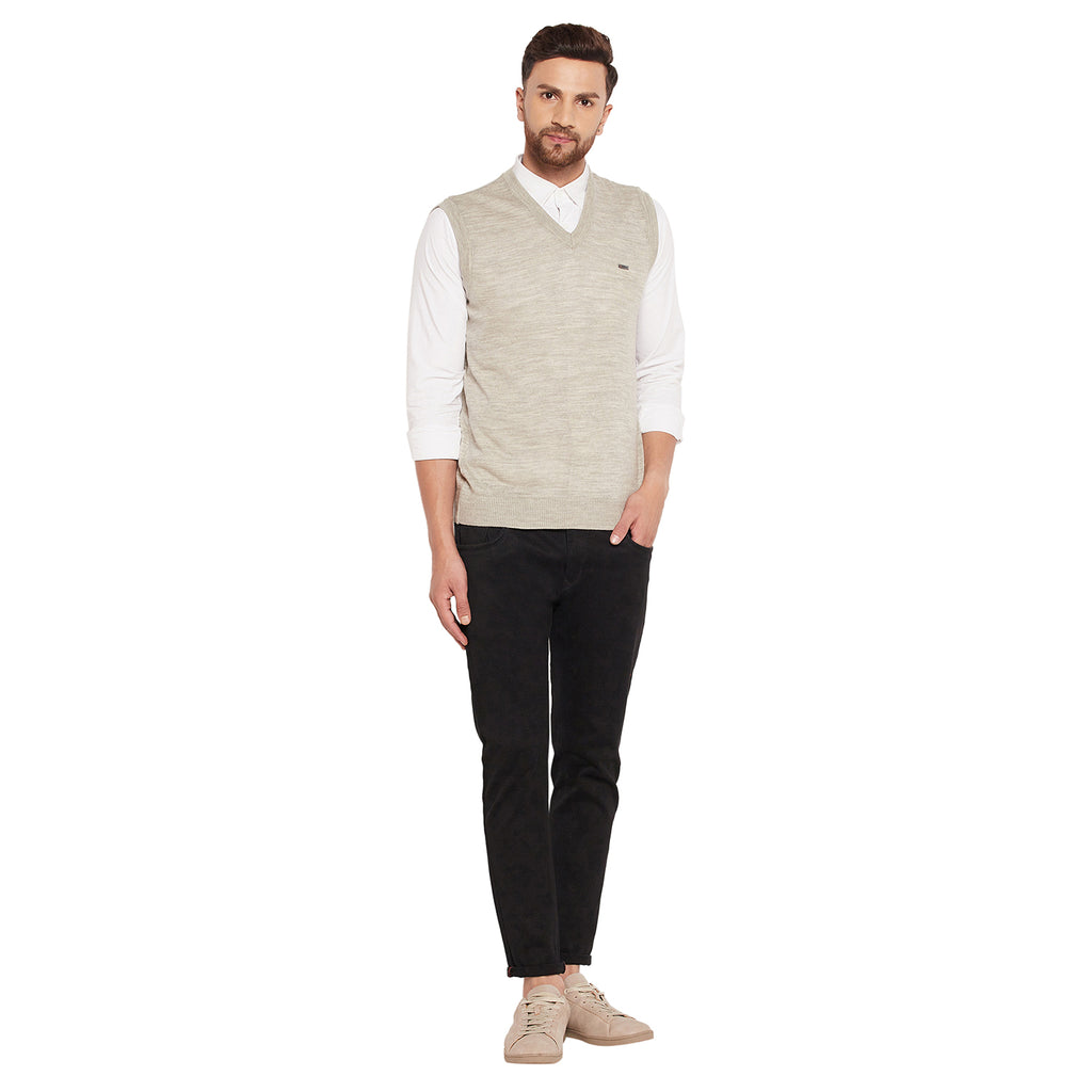 Duke Urban Men Sleeveless V-Neck Sweater (SDS2000)