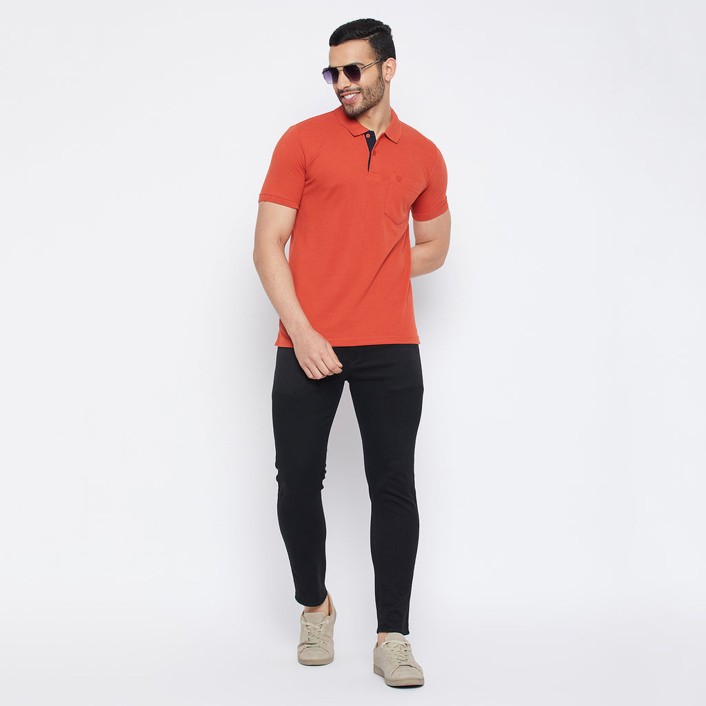 Duke Urban Men Half Sleeve Cotton T-shirt (ONSD39)