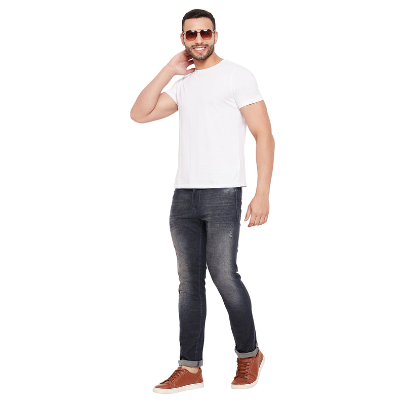 Duke Urban Men Stretchable Slim Fit Jeans (SDD5273)