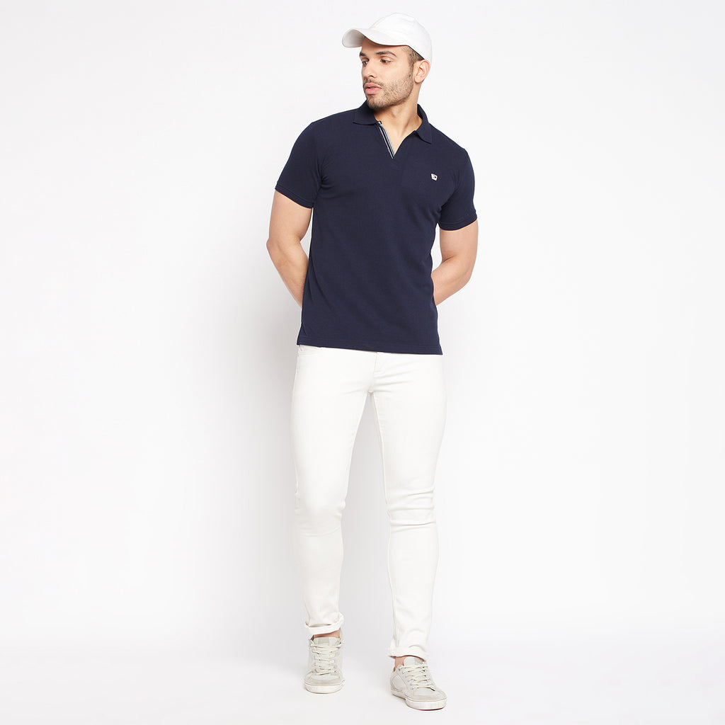 Duke Urban Men Half Sleeve Cotton T-shirt (5035F)