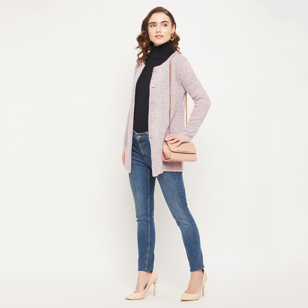 Duke Urban Women Self Design Cardigan (SDS1110)