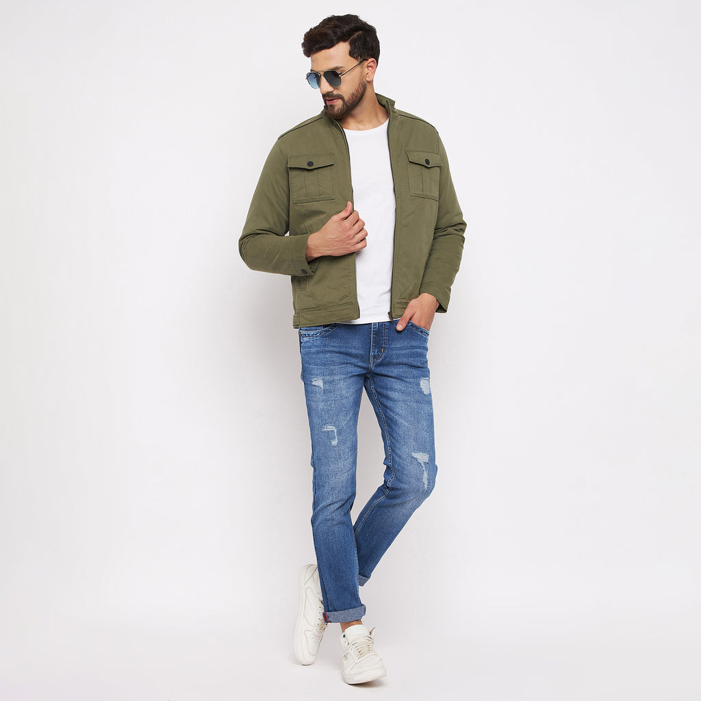 Duke Urban Men Full Sleeve Jacket (SDZ1818)