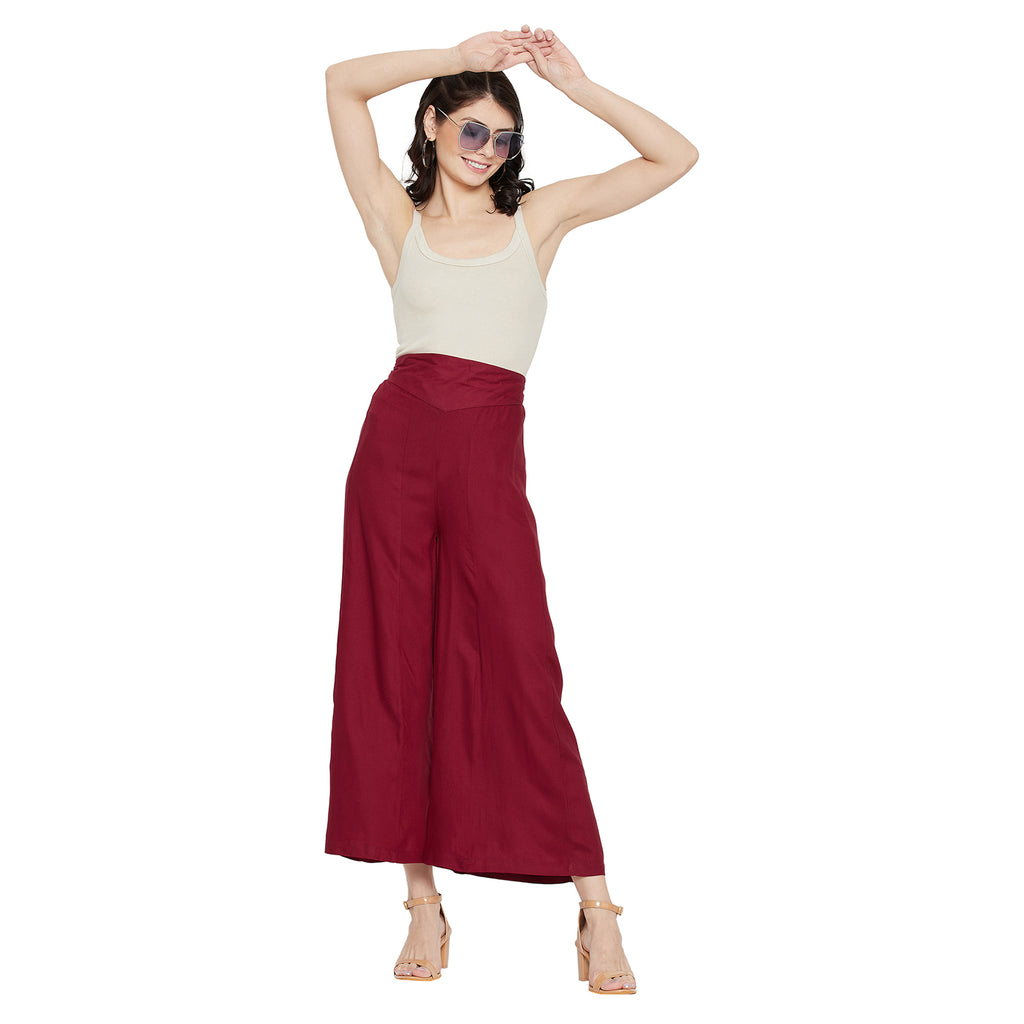 Duke Urban Women Regular Palazzo (SDX3904)