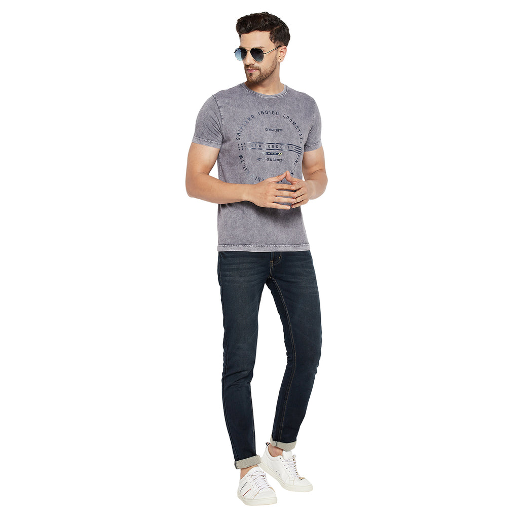 Duke Urban Men Half Sleeve Cotton T-shirt (LF5452)