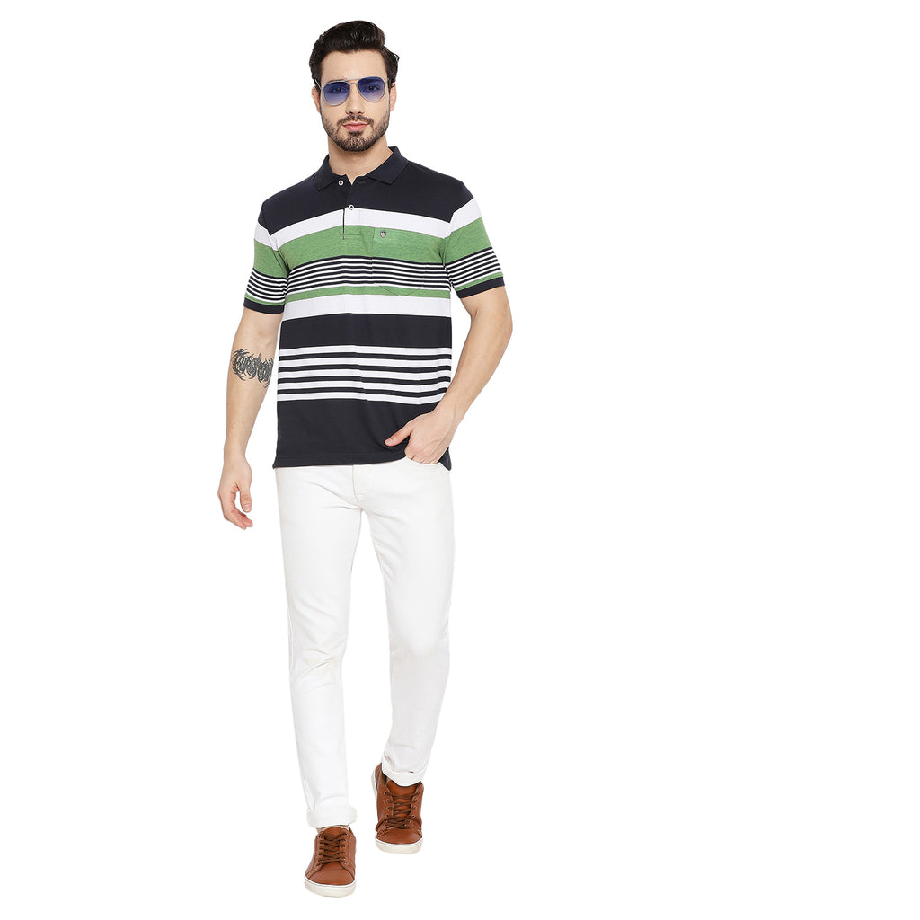 Duke Urban Men Half Sleeve Cotton T-shirt (LF5708)