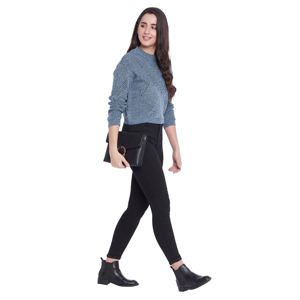Duke Urban Women Full Sleeve Sweater (SDS925)