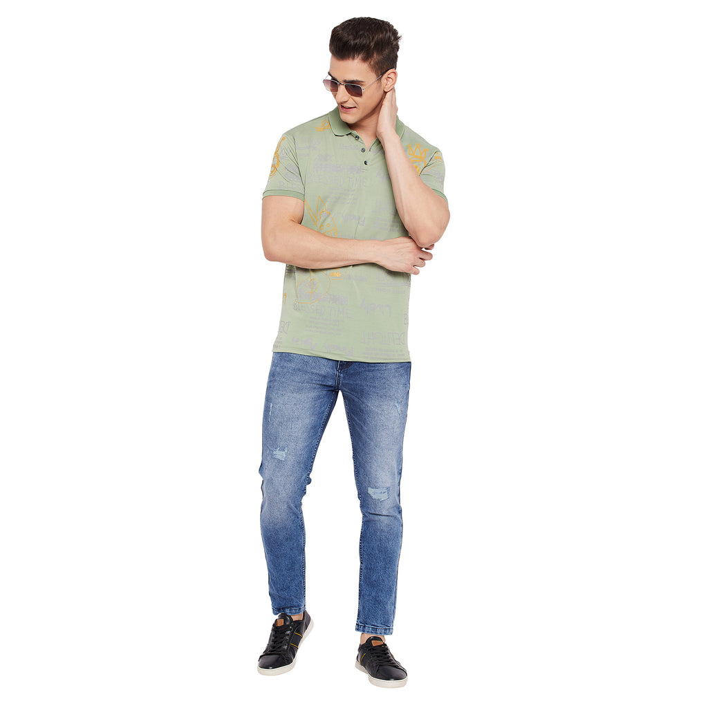 Duke Urban Men Slim Fit Stretchable Jeans (SDD5149)