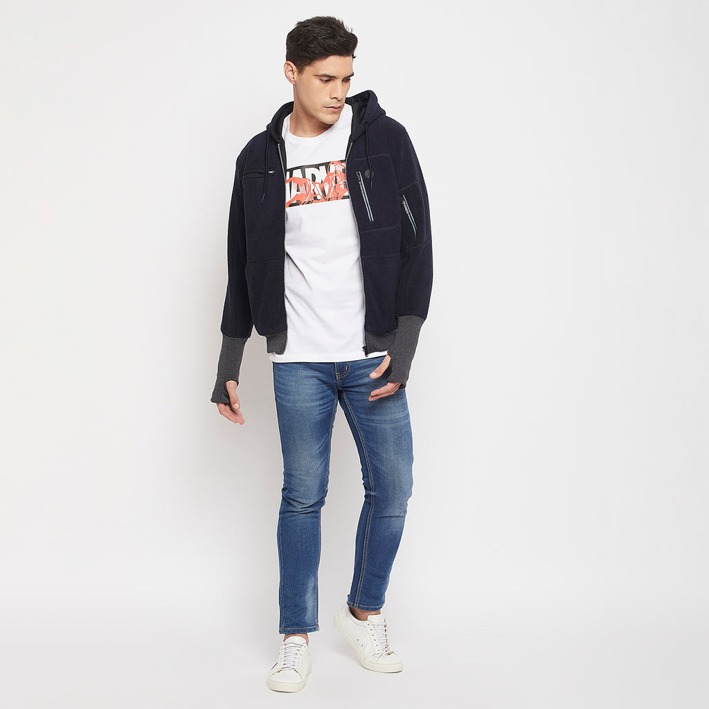 Duke Urban Men Hooded Sweatshirt (LF6217)