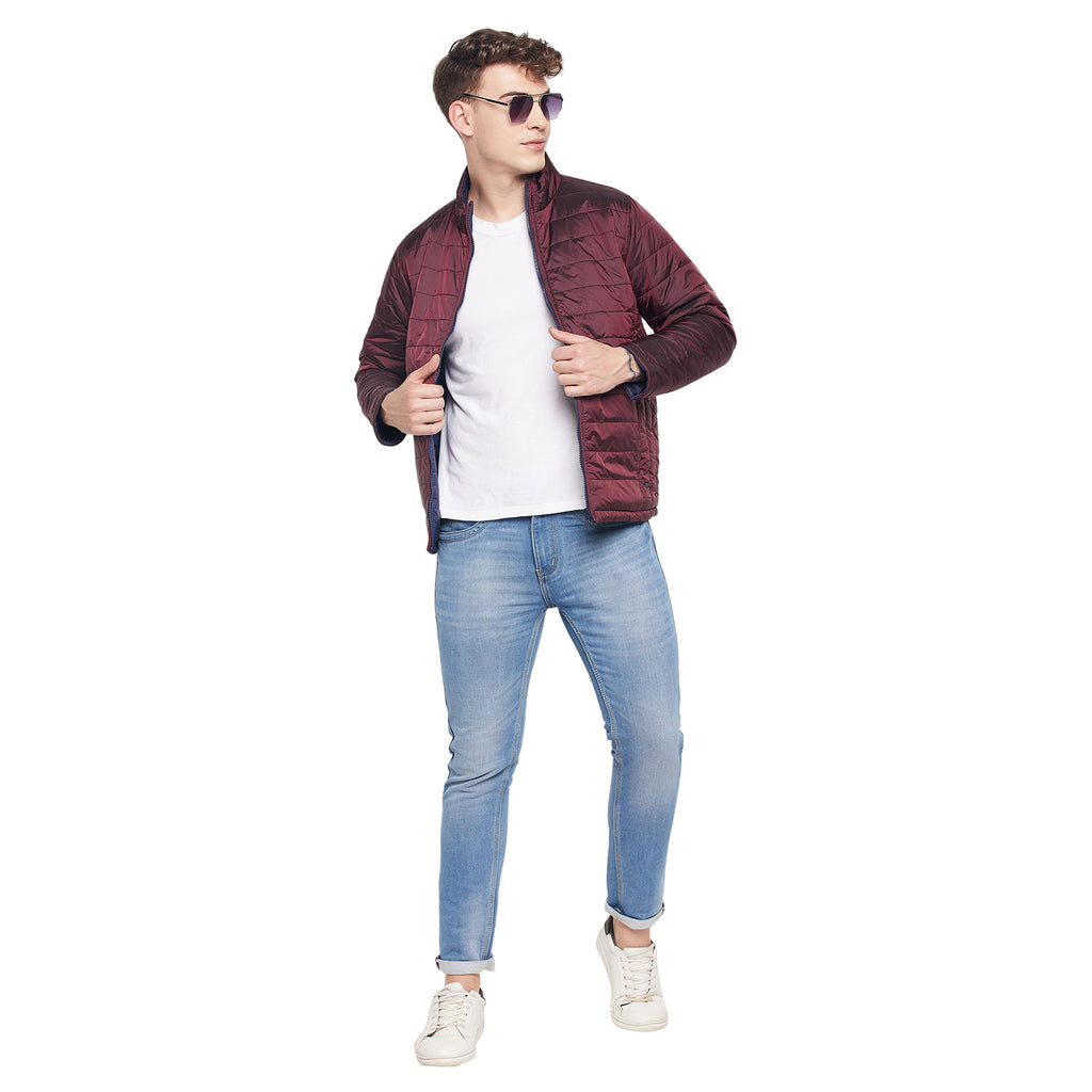 Duke Urban Men Full Sleeve Reversible Jacket (SDZ905)