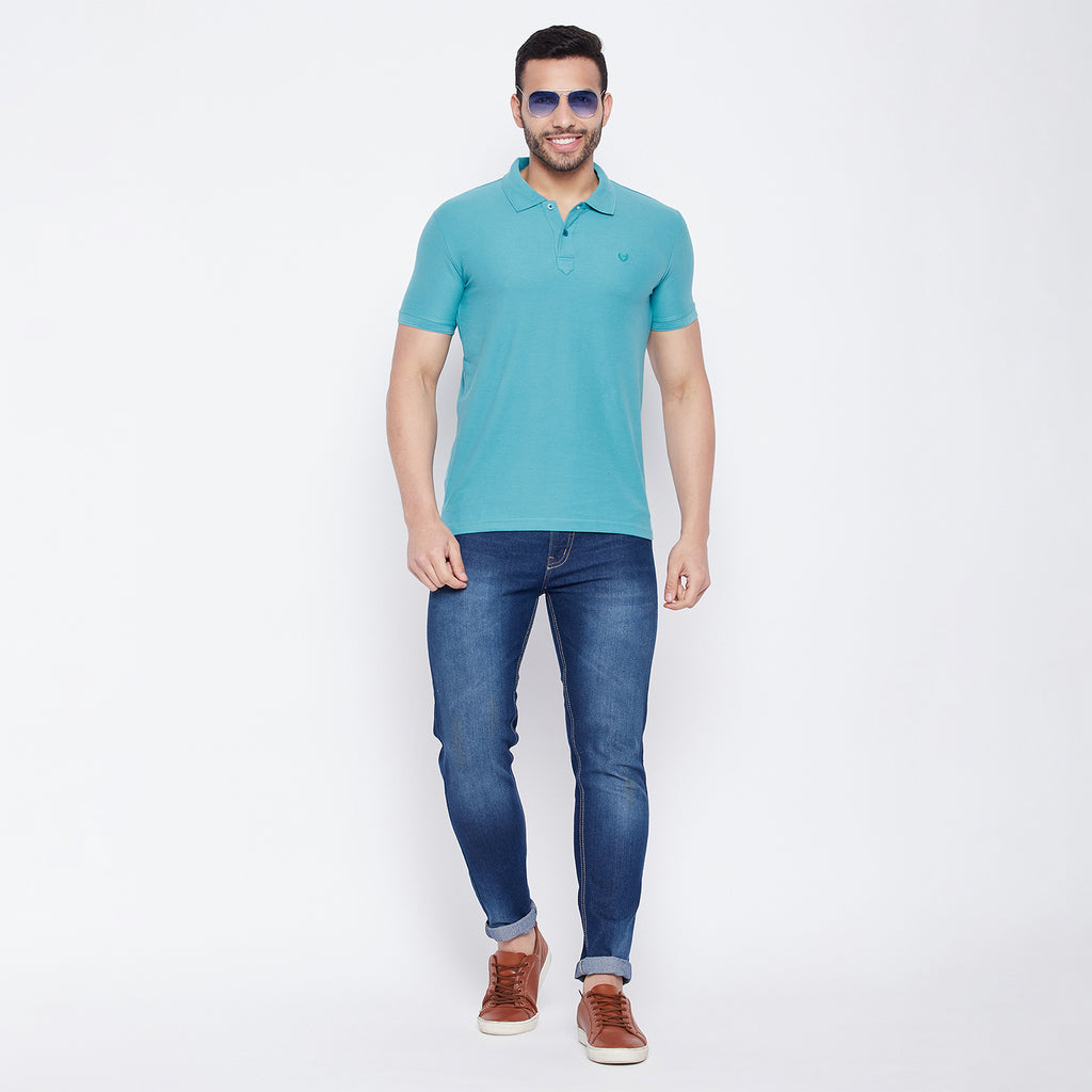 Duke Urban Men Half Sleeve Cotton T-shirt (800F)