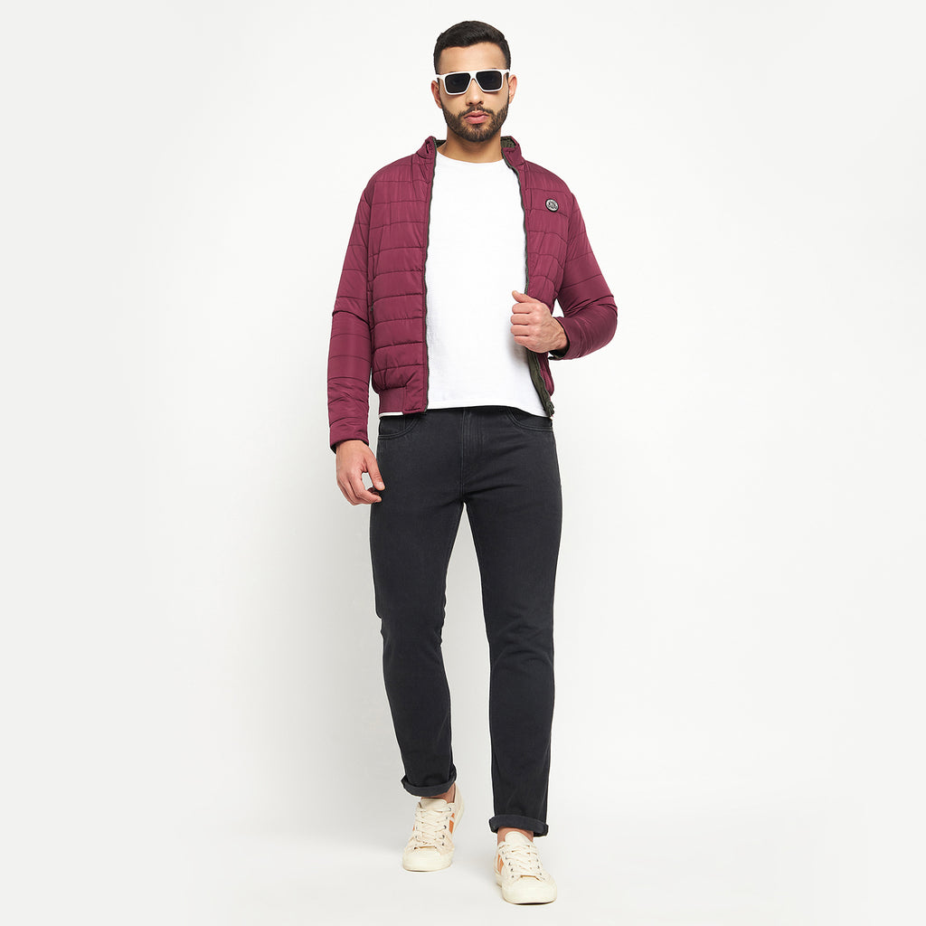 Duke Urban Men Full Sleeve Reversible Jacket (SDZ1804)