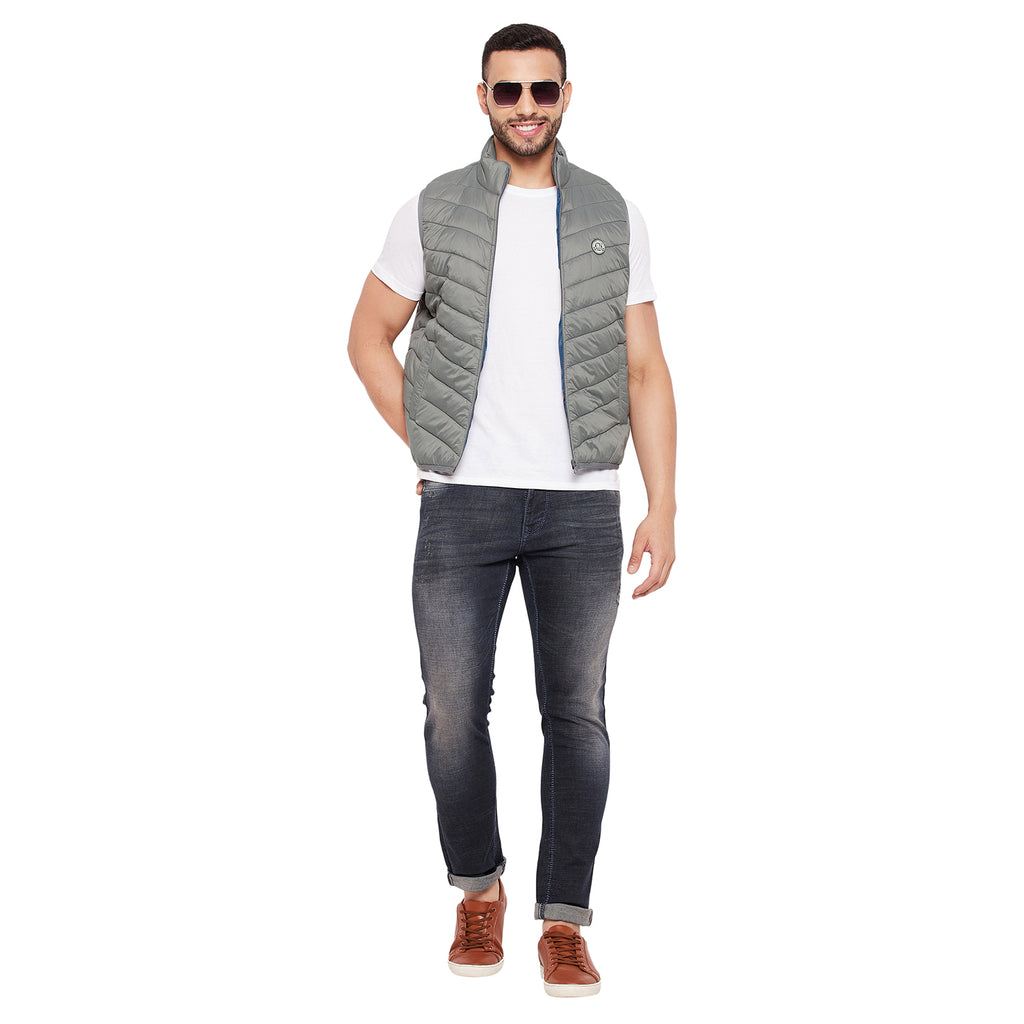 Duke Urban Men Sleeveless Jacket (SDZ1005)