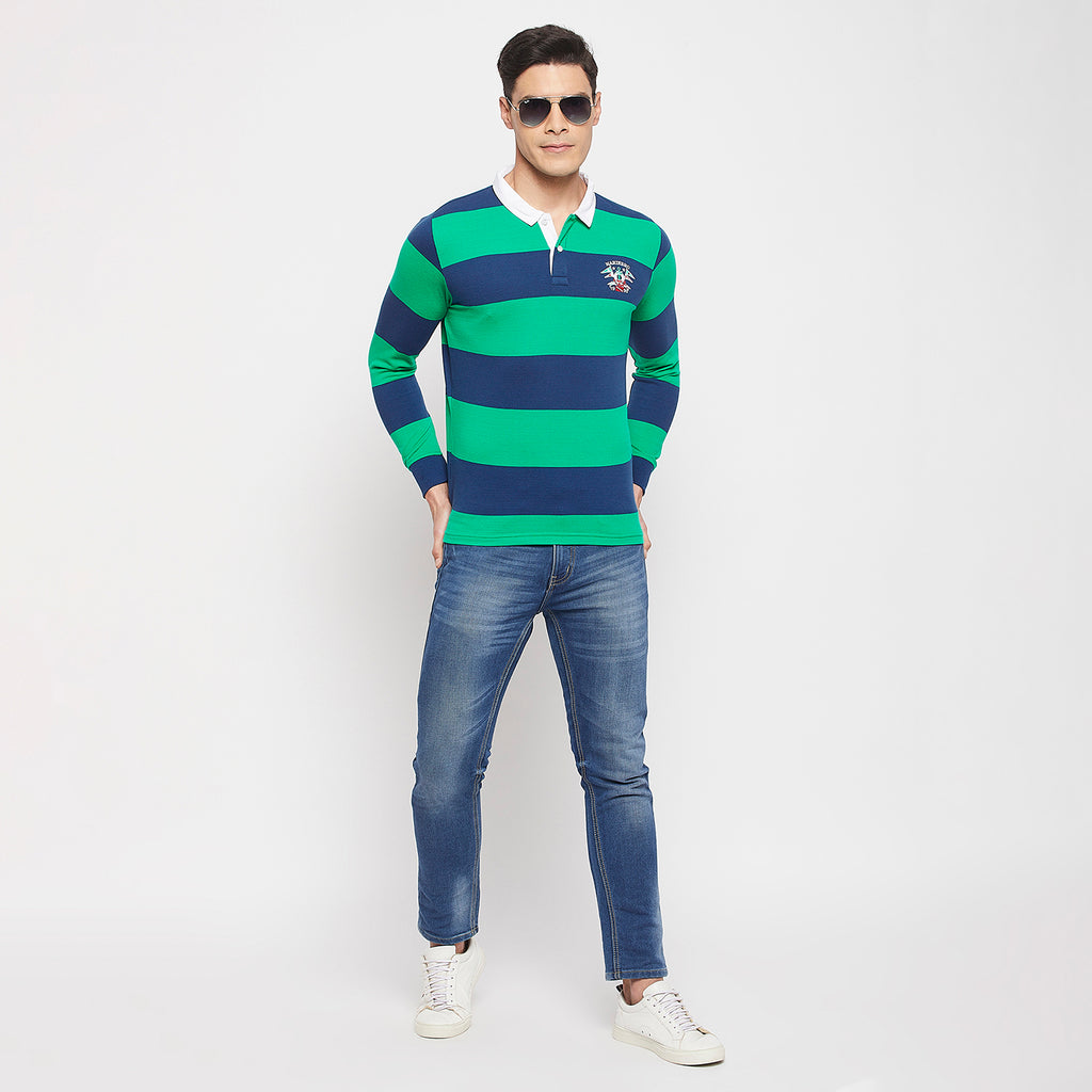 Duke Stardust Men Full Sleeve Cotton T-shirt (LF3967)