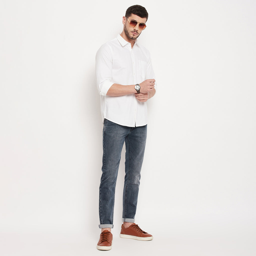 Duke Urban Men Full Sleeve Cotton Shirt (SDO7PLOA)