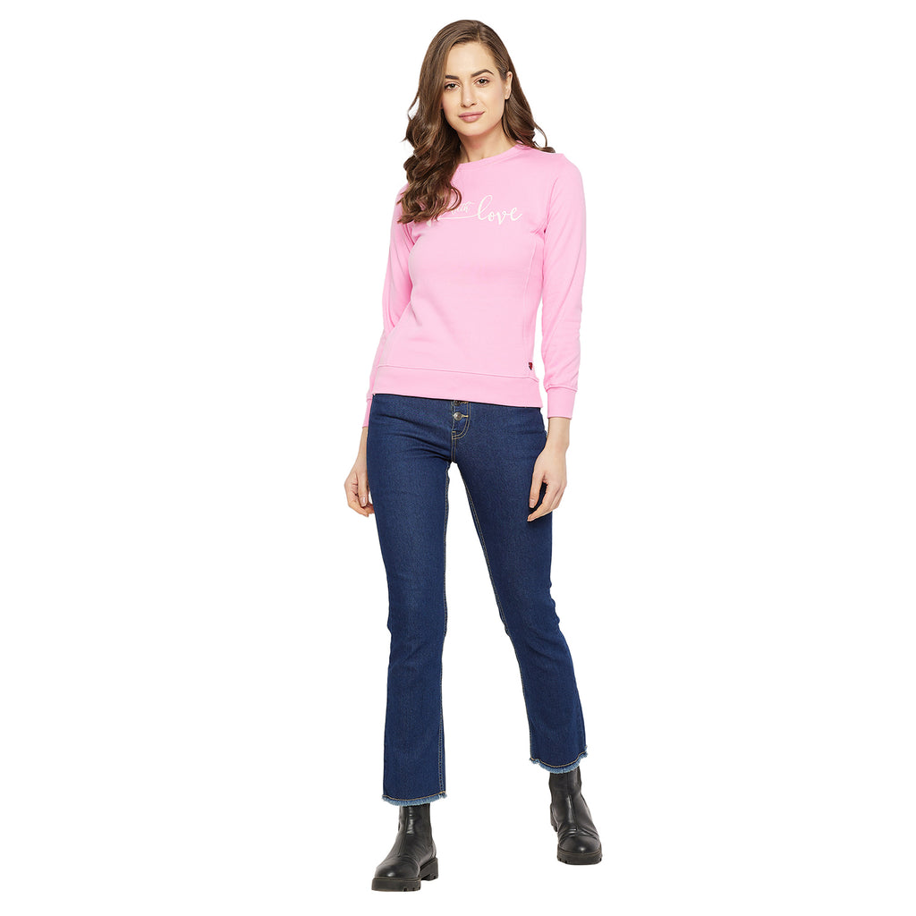 Duke Urban Women Round Neck Sweatshirt (FKP01)