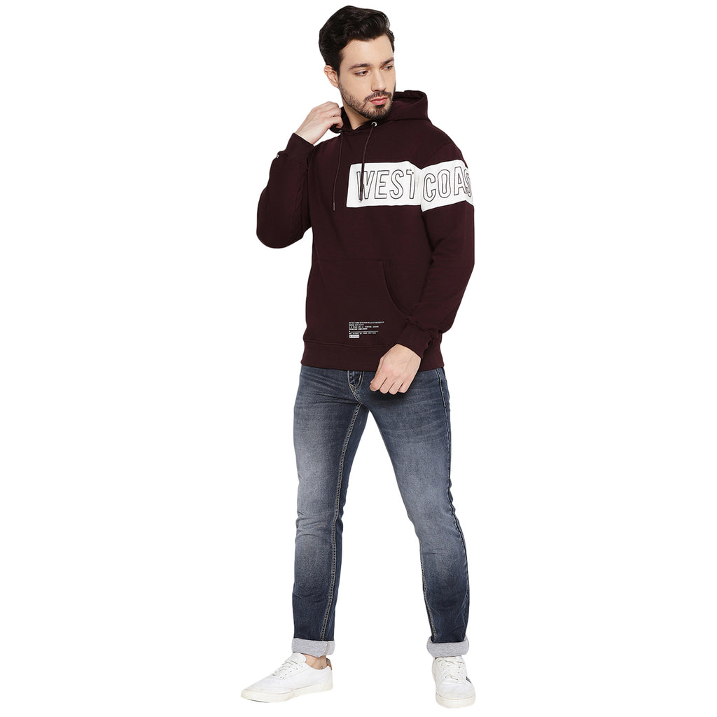 Duke Urban Men Hooded Sweatshirt (LF6122)