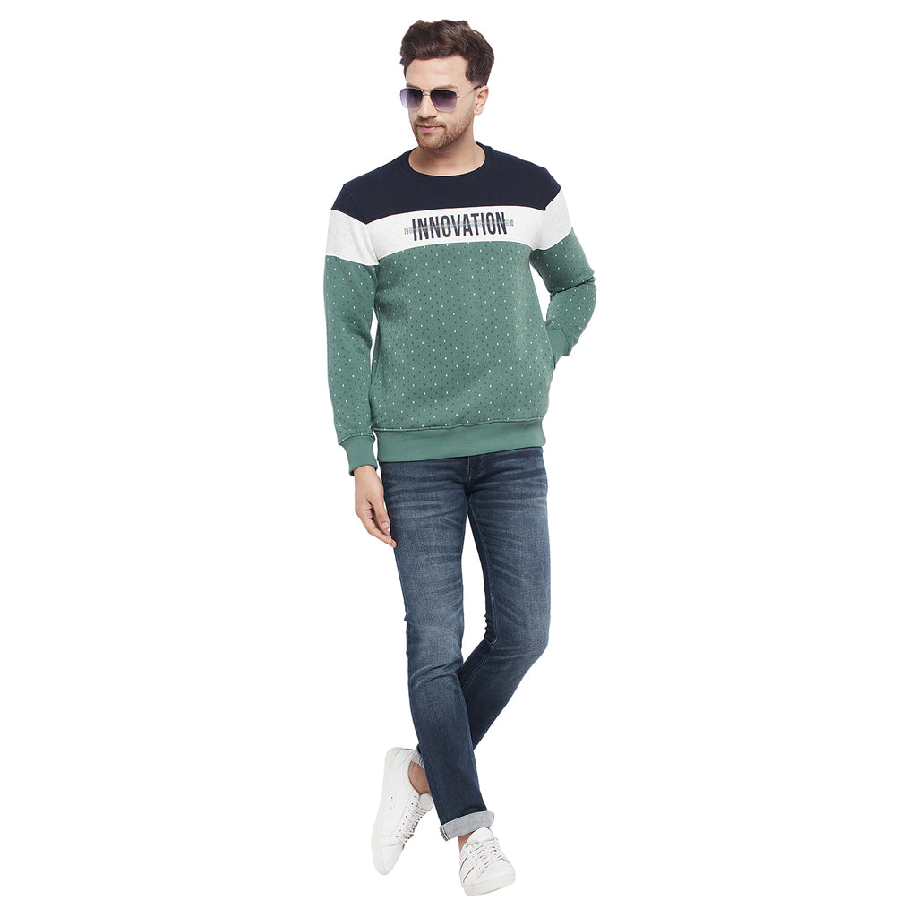 Duke Urban Men Round Neck Sweatshirt (LF3854)