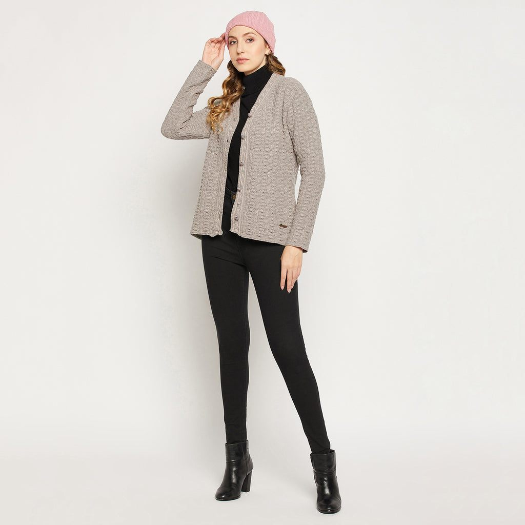 Duke Urban Women Full Sleeve Cardigan (SDS9722)