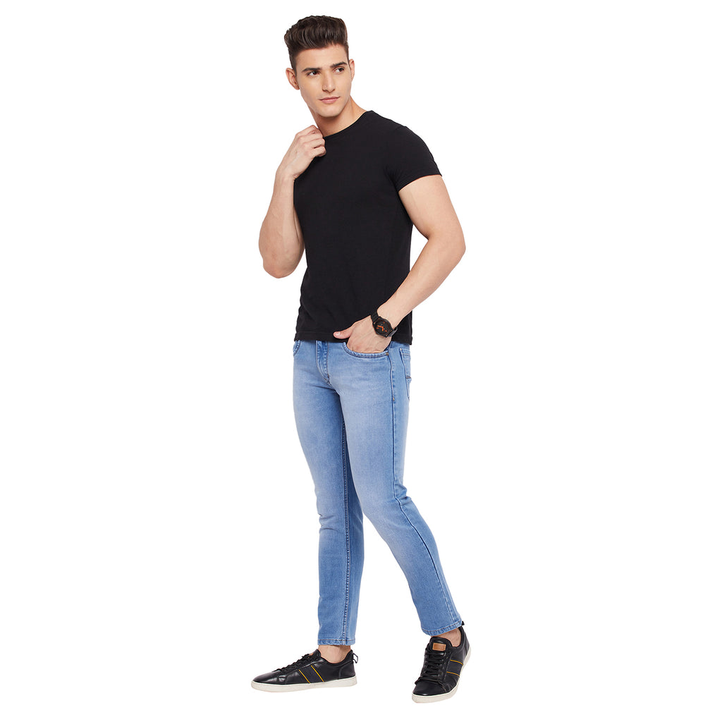 Duke Urban Men Slim Fit Stretchable Jeans (SDD5303)