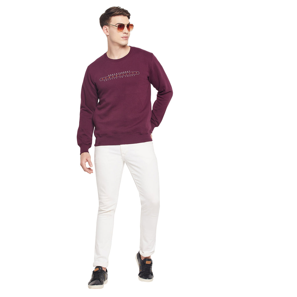 Duke Urban Men Round Neck Sweatshirt (MLF3751S)