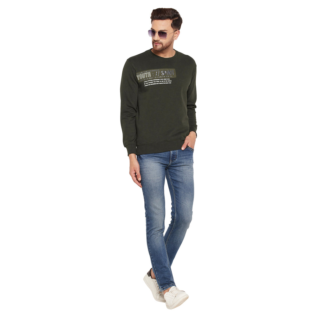 Duke Urban Men Round Neck Sweatshirt (LF6136)