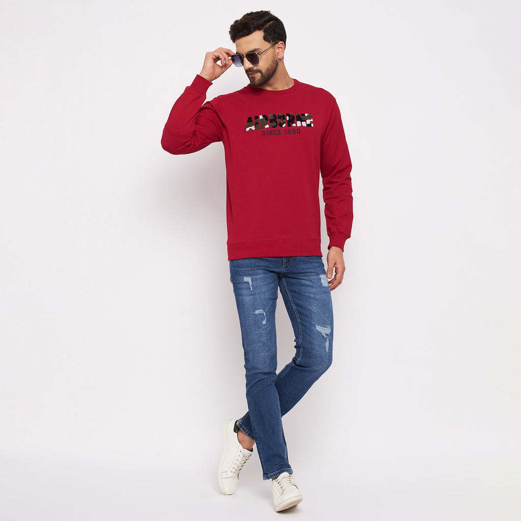 Duke Urban Men Round Neck Sweatshirt (LF6158)