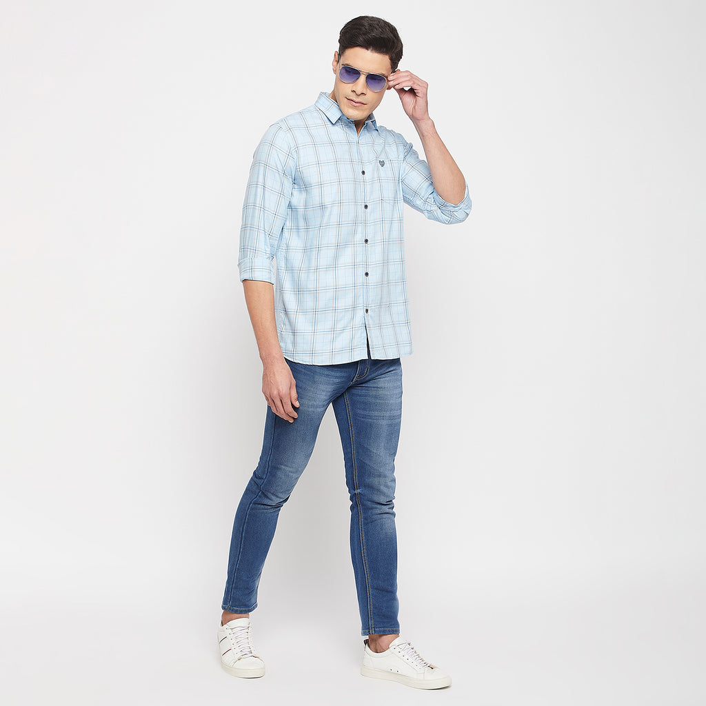 Duke Urban Men Full Sleeve Cotton Shirt (SDO6CKN)