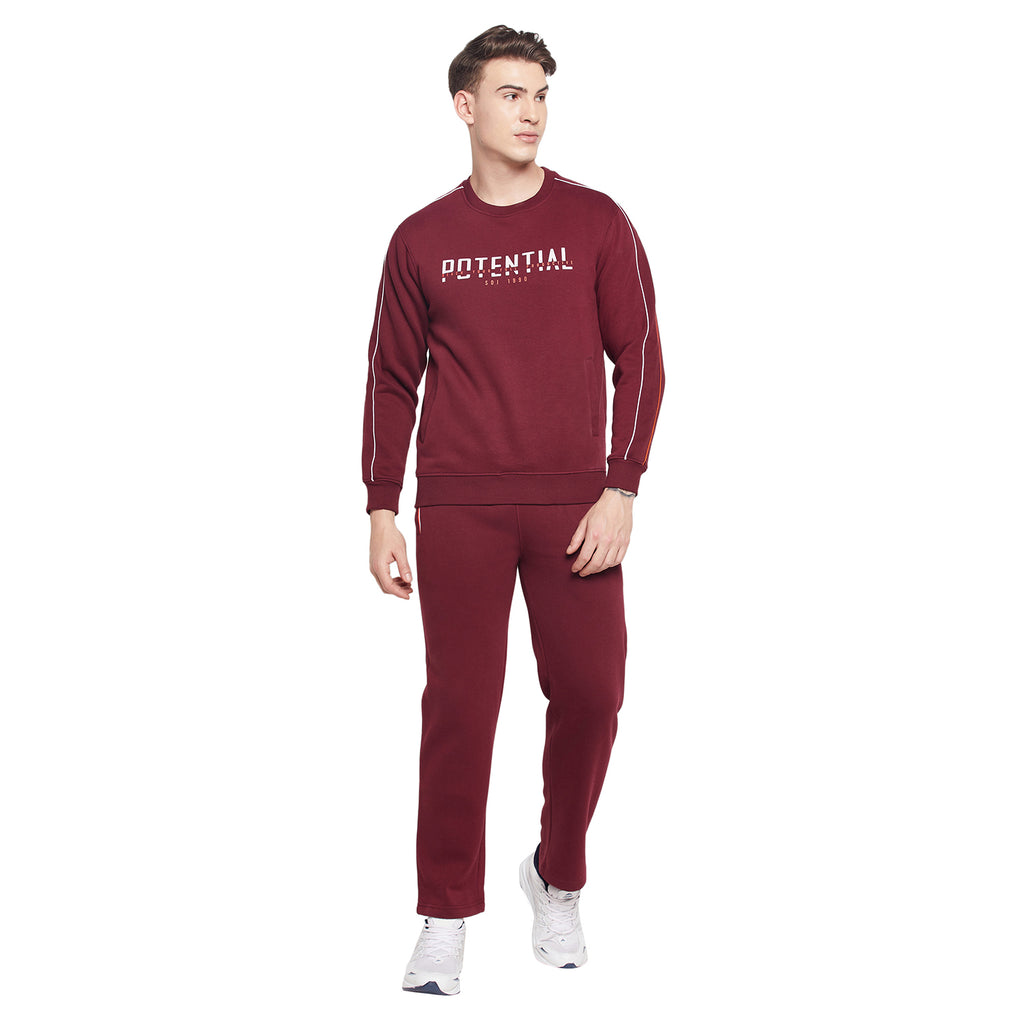 Duke Urban Men Solid Track-Suit (LF3715)