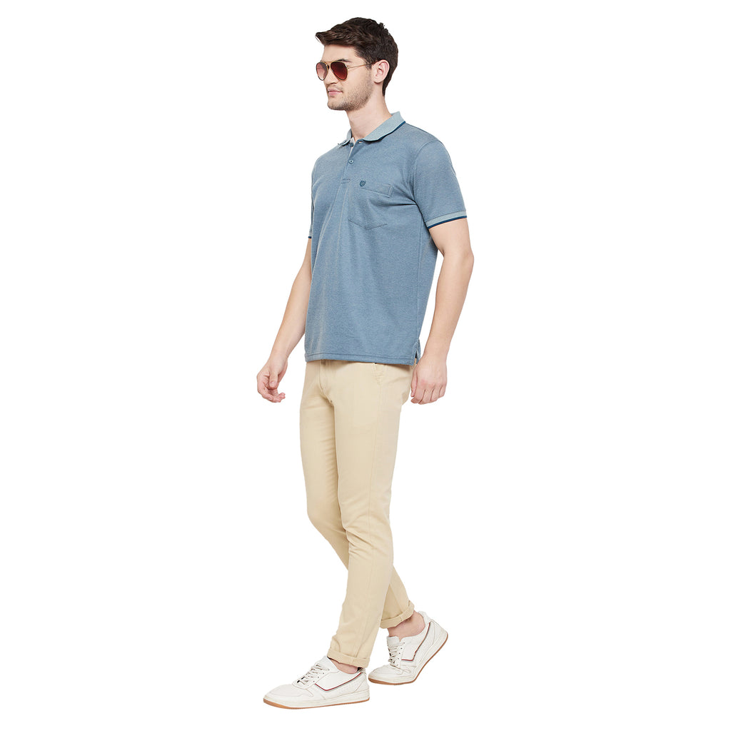 Duke Urban Men Slim Fit Trousers (SDT4536)