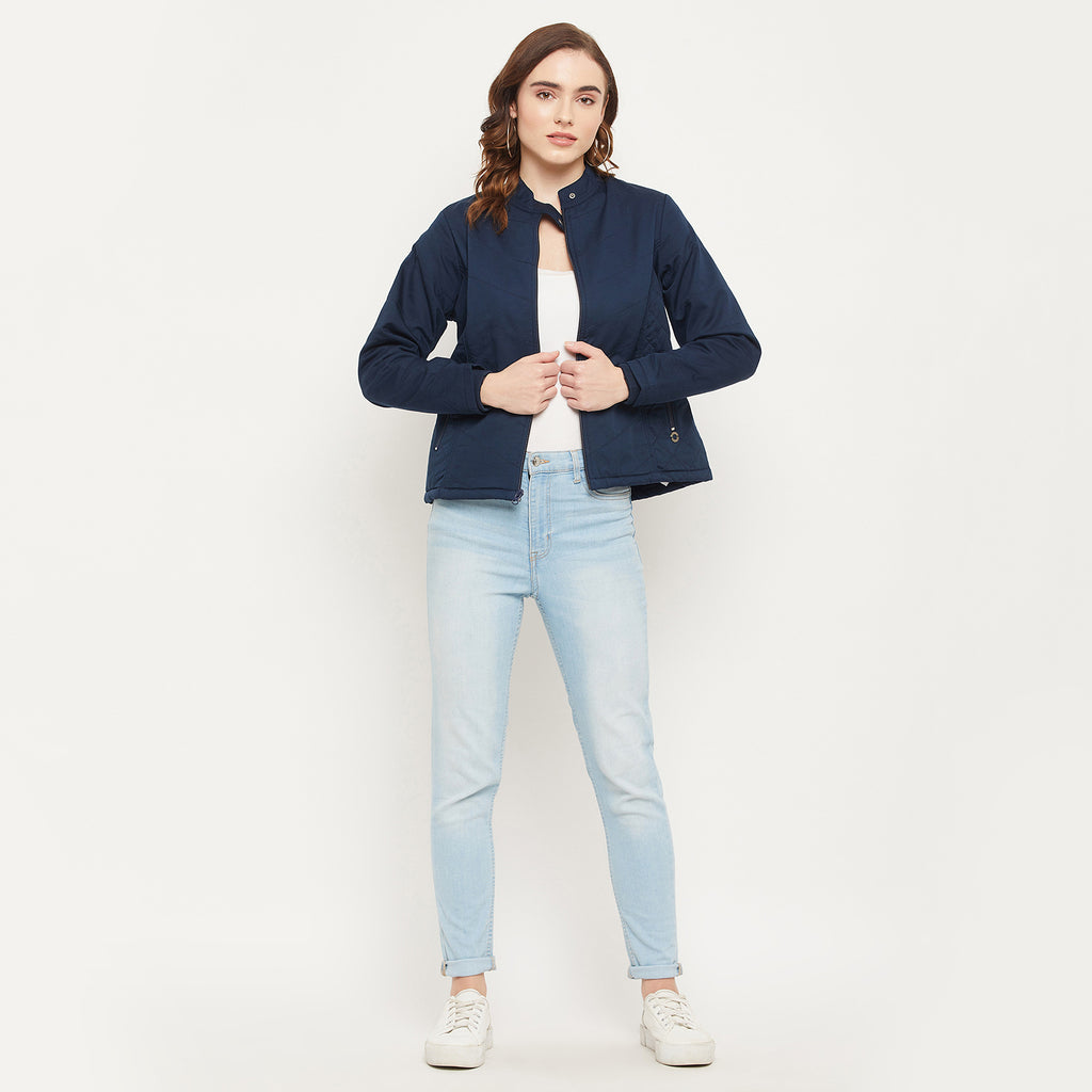 Duke Urban Women Full Sleeve Jacket (SDZ1972)