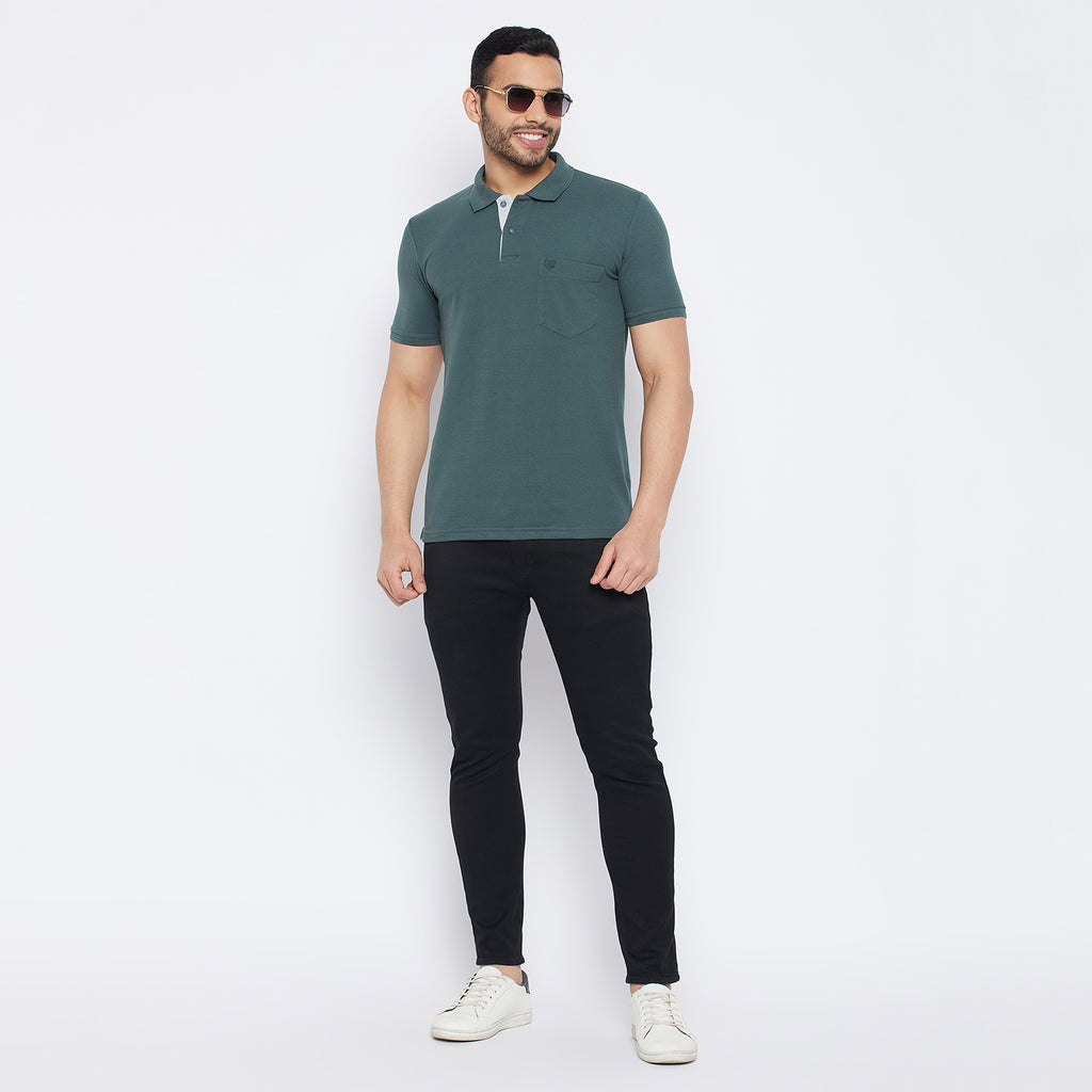 Duke Urban Men Half Sleeve Cotton T-shirt (SD55)