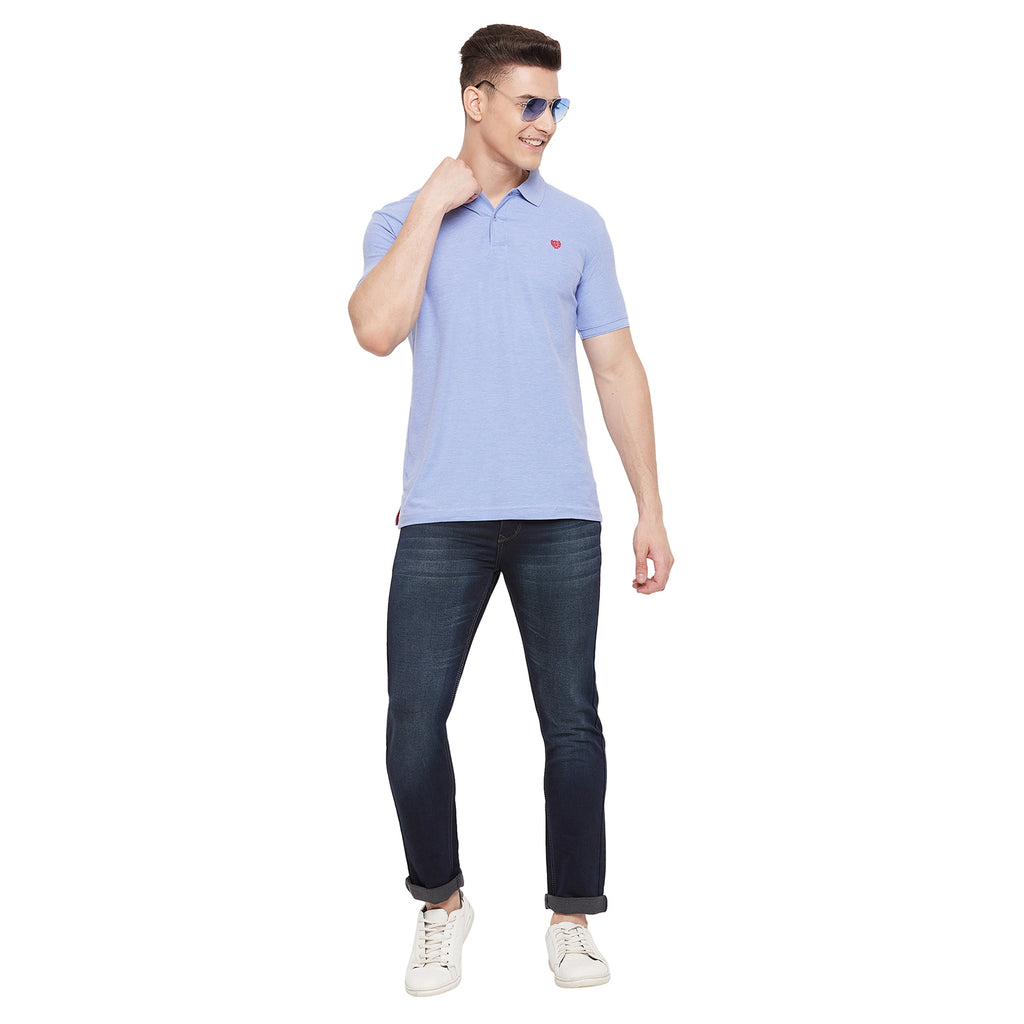 Duke Urban Men Half Sleeve Cotton T-Shirt (ONSD21S)