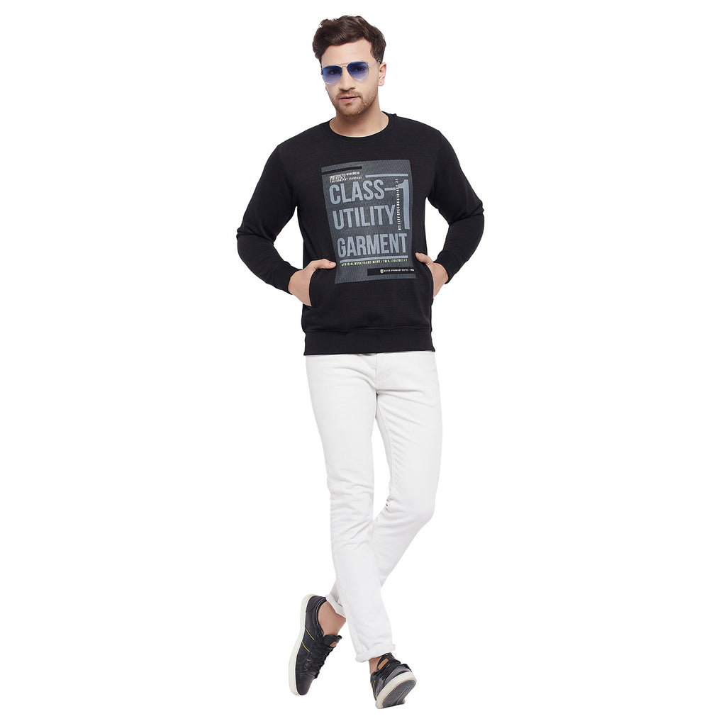 Duke Urban Men Round Neck Sweatshirt (LF3850)