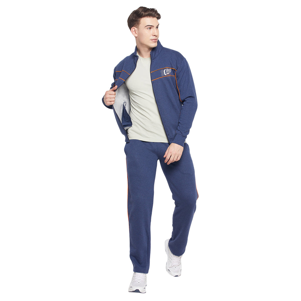 Duke Urban Men Zipper Regular Track Suit (LF3717)