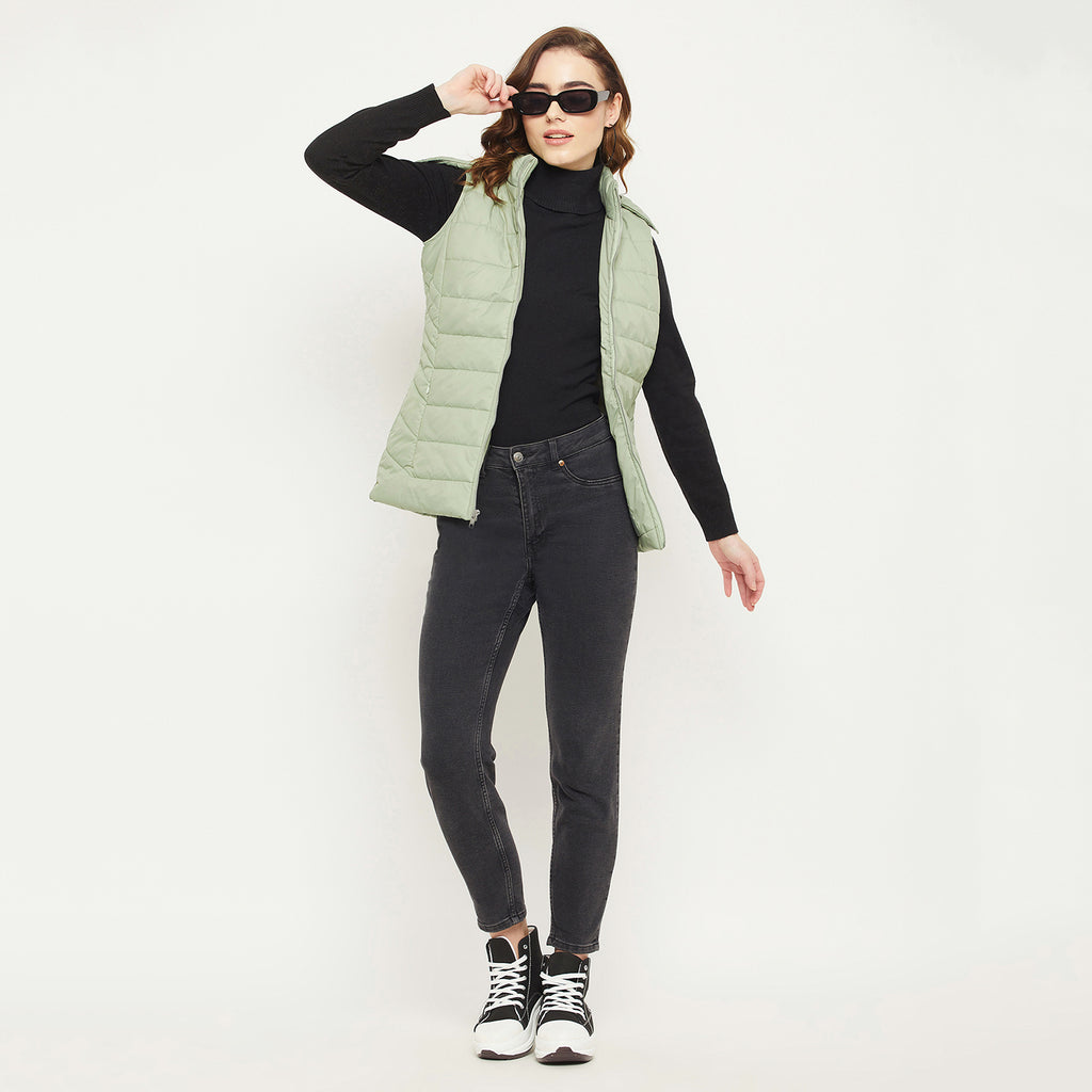 Duke Urban Women Sleeveless Jacket (SDZ1947)
