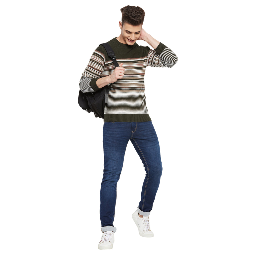 Duke Urban Men Full Sleeve Round Neck Sweater (SDS2091)