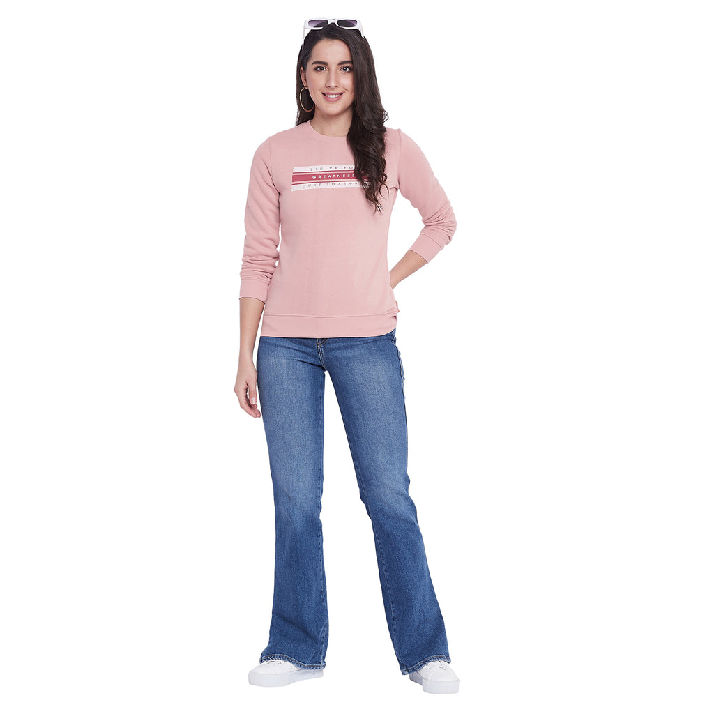 Duke Urban Women Round Neck Sweatshirt (LFX785)