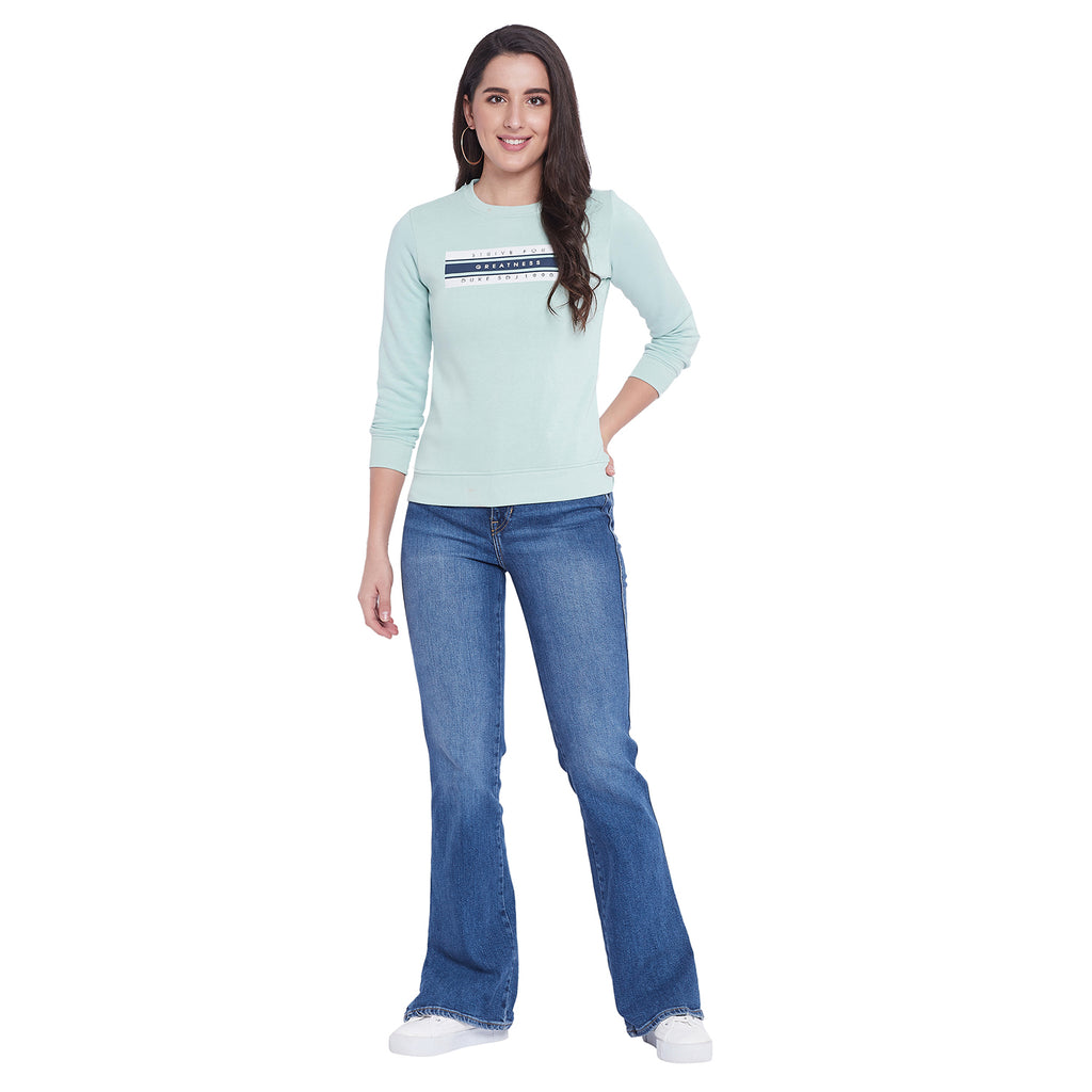 Duke Urban Women Round Neck Sweatshirt (LFX785)