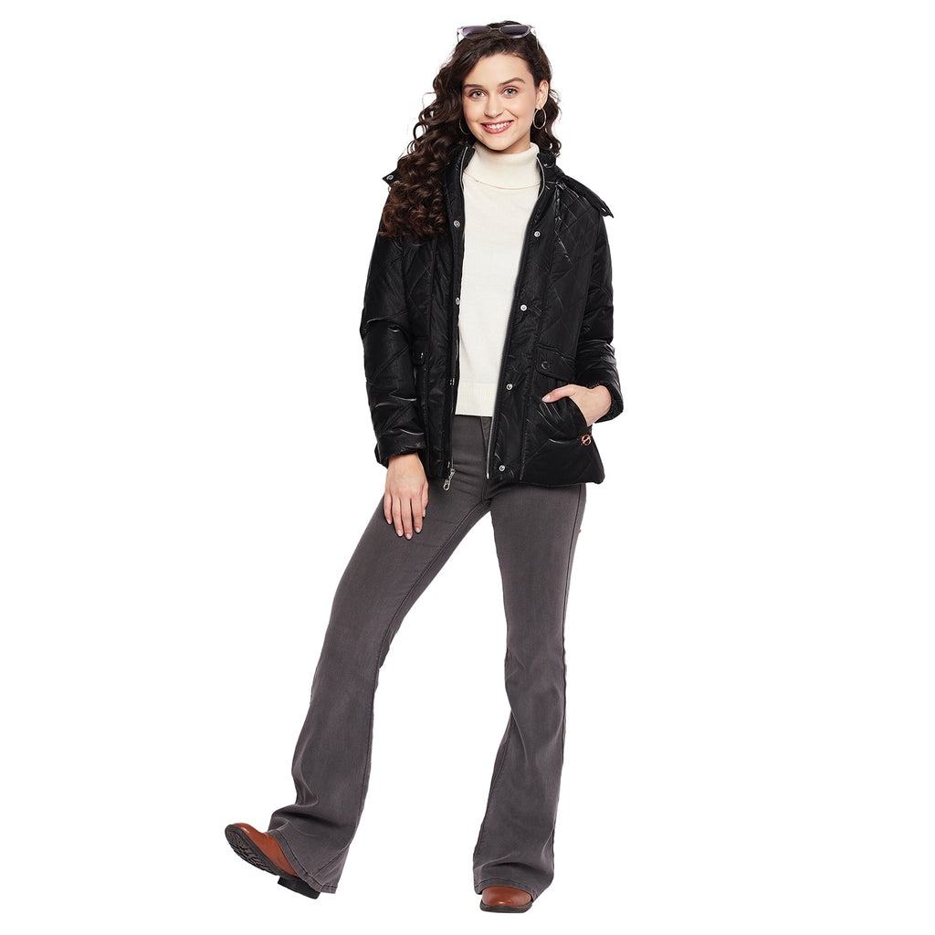 Duke Urban Women Hooded Jacket (SDZ1922)