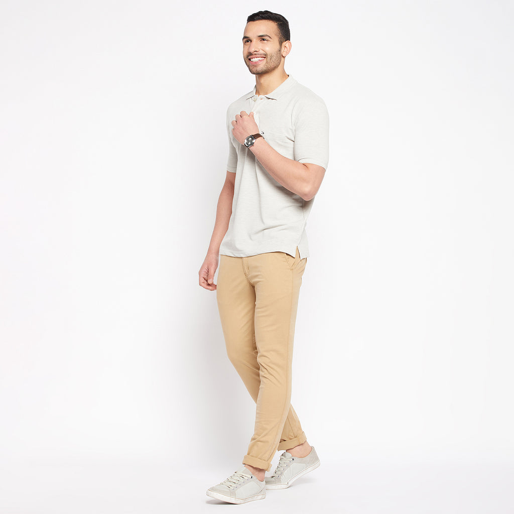 Duke Urban Men Half Sleeve Cotton T-shirt (600F)