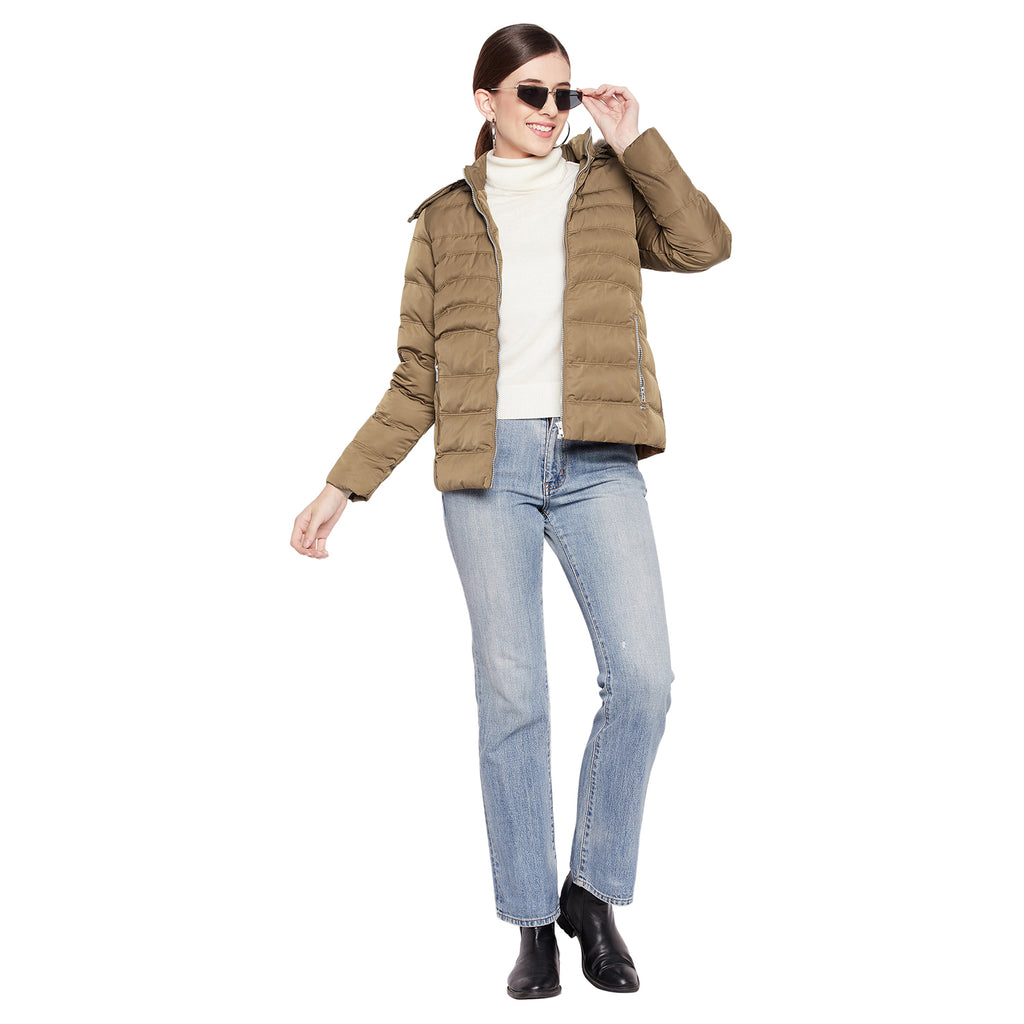 Duke Urban Women Full Sleeve Jacket (SDZ6709)